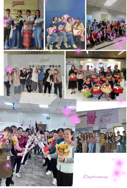 Gainway International Womens Day Flower Empress Activity(图2)