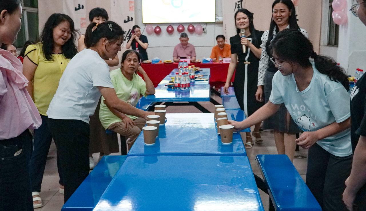 New Employee Tea PartyI New Power, NewChapter, Set Sail Togethe(图34) New Employee Tea PartyI New Power, NewChapter, Set Sail Togethe(图34)