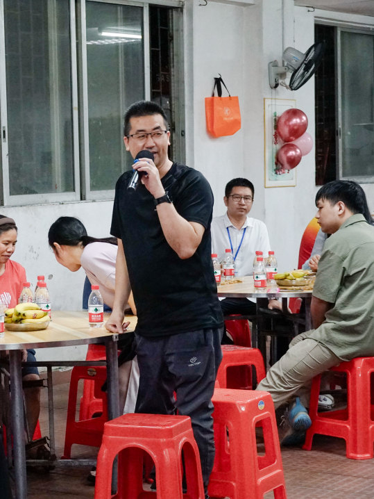 New Employee Tea PartyI New Power, NewChapter, Set Sail Togethe(图23) New Employee Tea PartyI New Power, NewChapter, Set Sail Togethe(图23)
