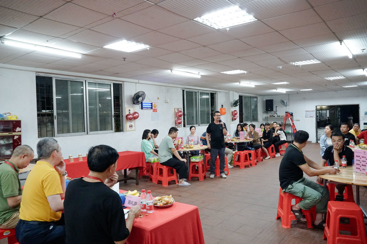 New Employee Tea PartyI New Power, NewChapter, Set Sail Togethe(图36) New Employee Tea PartyI New Power, NewChapter, Set Sail Togethe(图36)